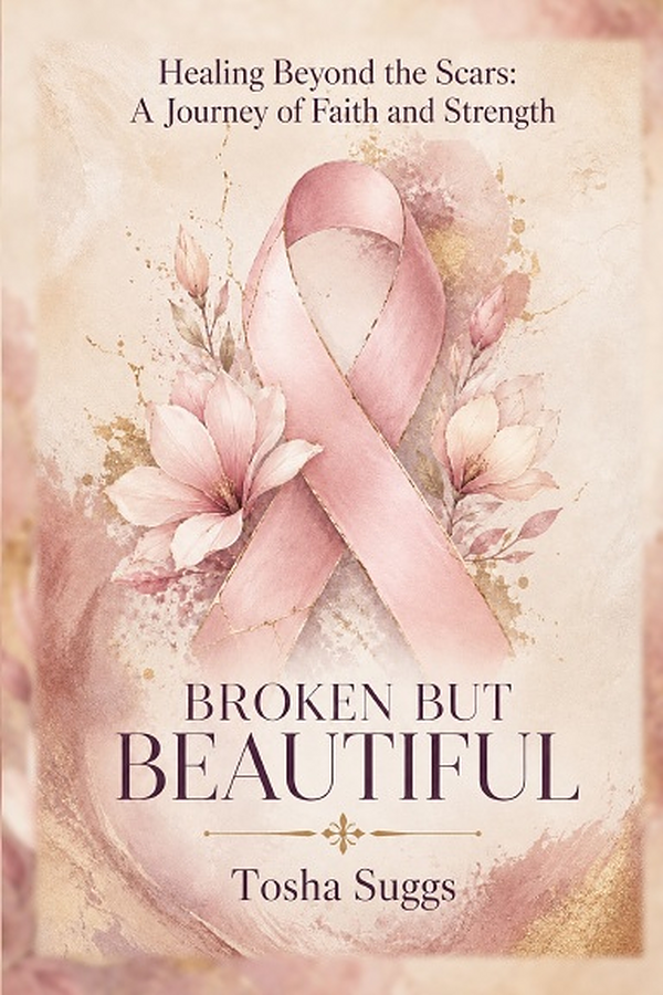 Broken But Beautiful by Tosha Suggs