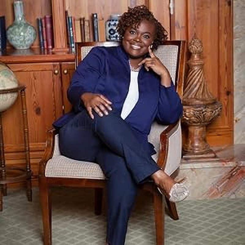 Tosha Suggs - Author and Speaker