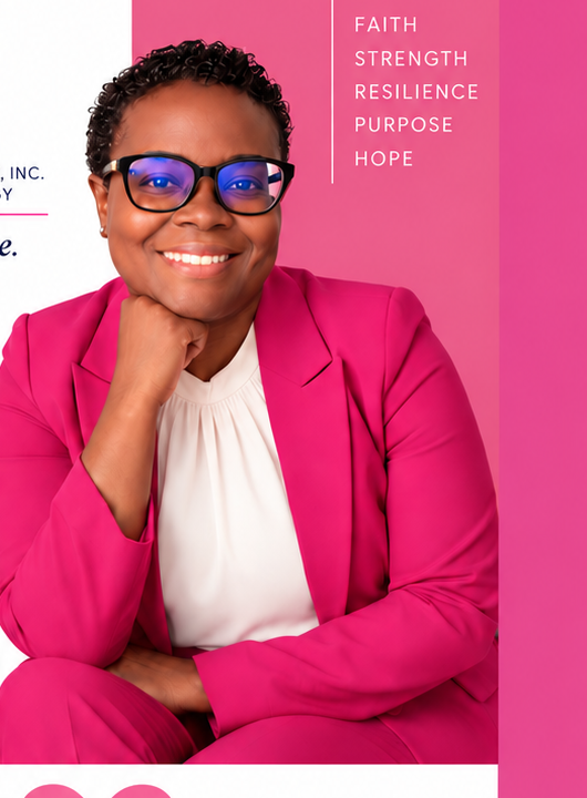 Ms. Tosha Suggs - Author, Speaker, and Breast Cancer Survivor